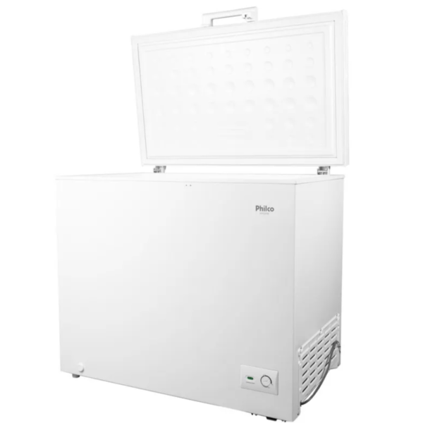 Freezer Horizontal 2 Em 1 Philco Pfh260b - 246 Litros Branco - Image 3