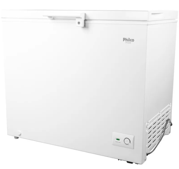 Freezer Horizontal 2 Em 1 Philco Pfh260b - 246 Litros Branco - Image 2