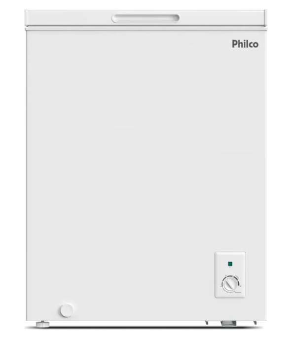 Freezer Horizontal Philco 1 Porta 140 Litros Pfh160b Branco