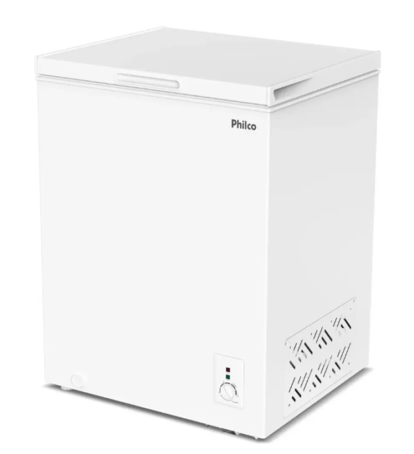 Freezer Horizontal Philco 1 Porta 140 Litros Pfh160b Branco - Image 2