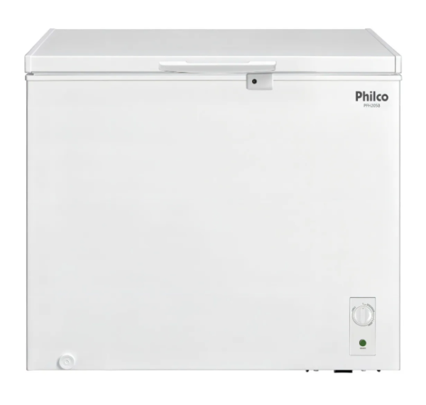 Freezer Horizontal 2 Em 1 Pfh205b 199 Litros Philco
