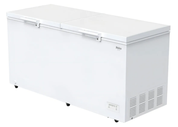 Freezer E Refrigerador Horizontal Philco 492 Litros Pfh515b Branco