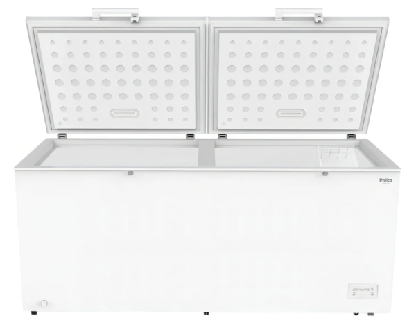 Freezer E Refrigerador Horizontal Philco 492 Litros Pfh515b Branco - Image 2