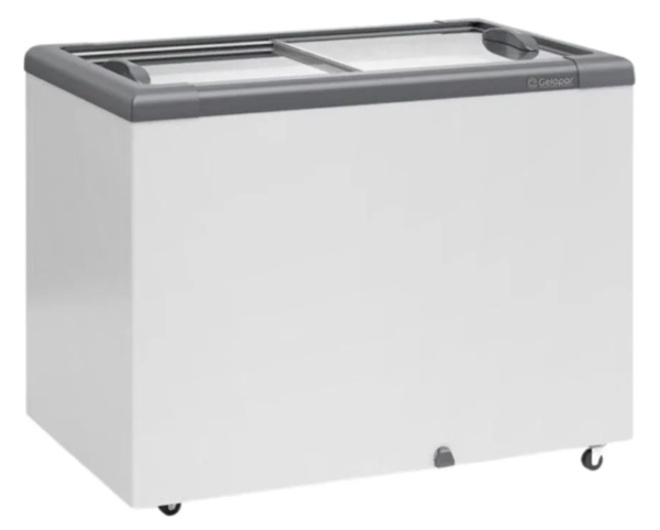 Freezer Horizontal Gelopar Ghd300h 300 Litros 127v Branco