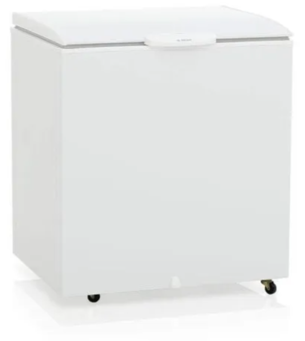 Freezer Horizontal Gelopar Ghbs220tb Branco 220 Litros