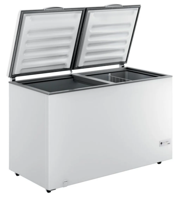 Freezer Horizontal Consul CHB53EB 2 Portas 534 Litros Branco - Image 2