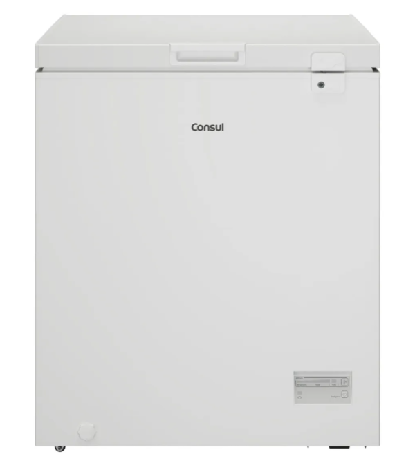 Freezer Horizontal Consul Cha14ab 142 Litros Branco