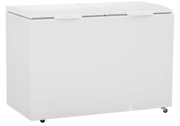Freezer horizontal Gelopar GHBS-410 Branco 411L