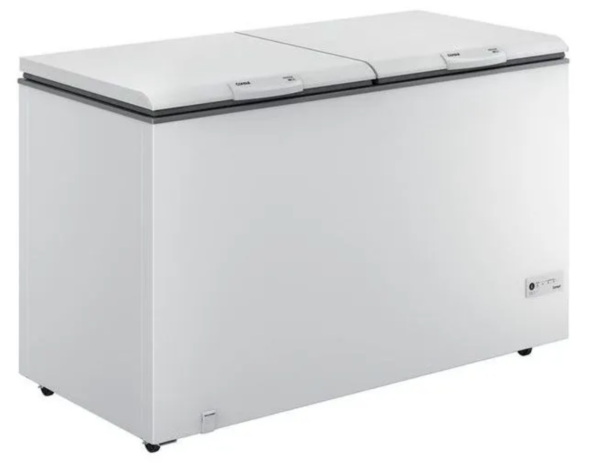 Freezer Horizontal Consul CHB53EB 2 Portas 534 Litros - Branco