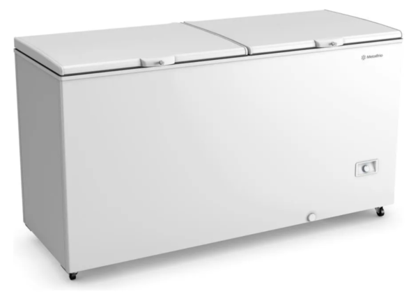 Freezer Horizontal Inverter Metalfrio 543 Litros Da550if