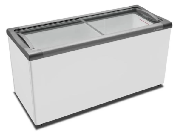 Freezer Expositor Horizontal Metalfrio Nf55sb - 505 Litros Branco