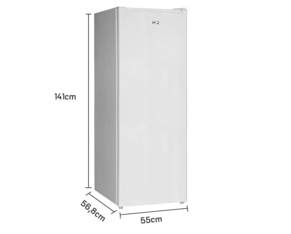 Freezer E Conservador Vertical Hq 190 Litros Branco Hq-190fv 127v - Image 5
