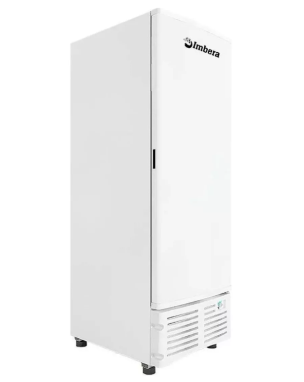 Freezer Vertical Imbera Evz21 Branco 560 Litros Porta Cega