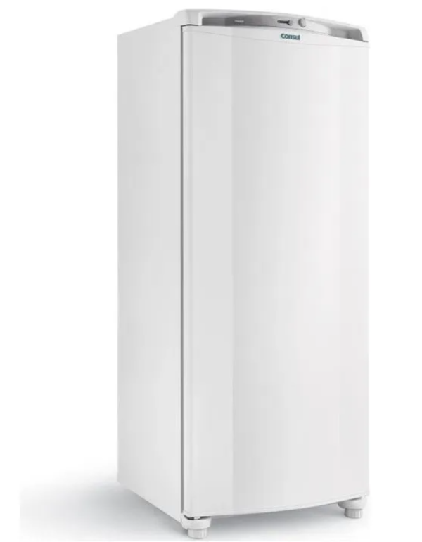 Freezer Vertical Consul 1 Porta 231 Litros Cvu26fb Branco