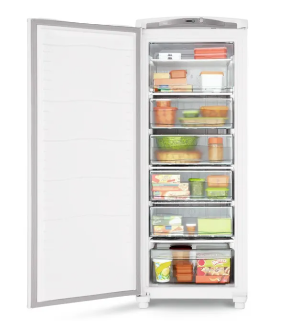 Freezer Vertical Consul 1 Porta 231 Litros Cvu26fb Branco - Image 2
