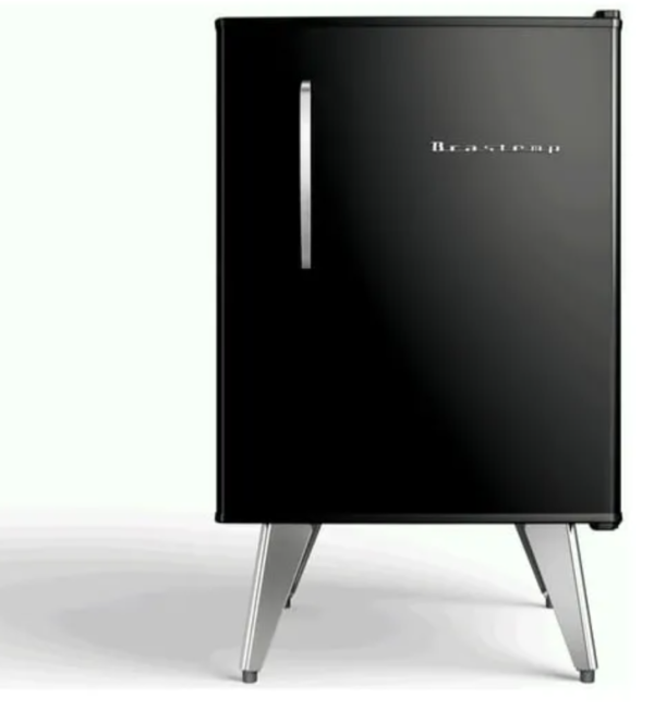 Frigobar Brastemp BRA08HE Retrô 76 Litros Classic Black