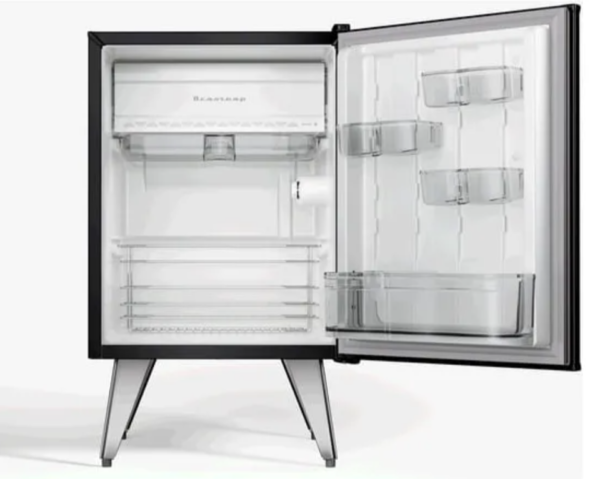 Frigobar Brastemp BRA08HE Retrô 76 Litros Classic Black - Image 2
