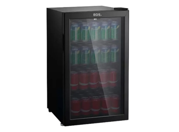 Frigobar Expositor Eos 124 Litros Eco Gelo Porta De Vidro Eev120