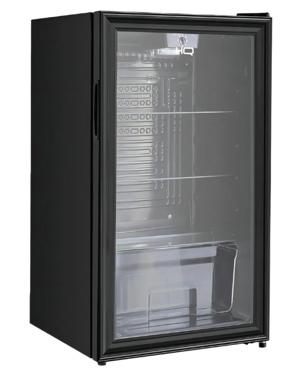 Frigobar Expositor Ical Hq Vidro Duplo 95 Litros Preto - Image 4