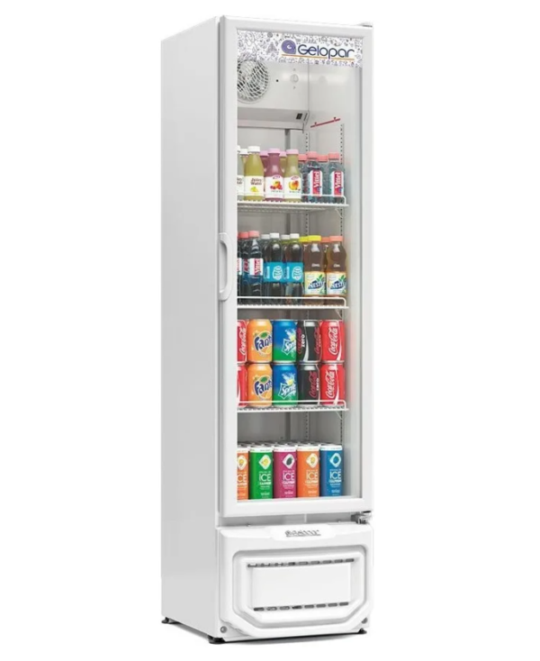 Refrigerador Expositor Vertical Gelopar 228 Litros Profissional - Image 2
