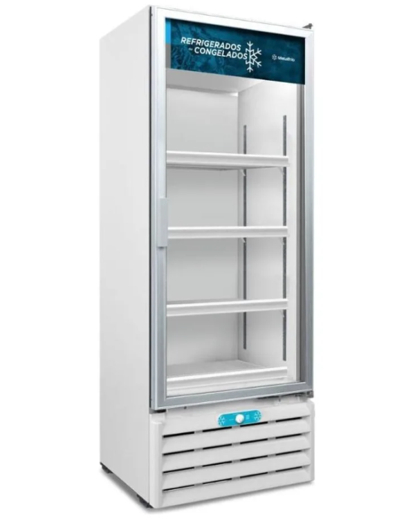 Freezer e Expositor Metalfrio 531 Litros Dupla Ação VF55AL Branco - Image 4