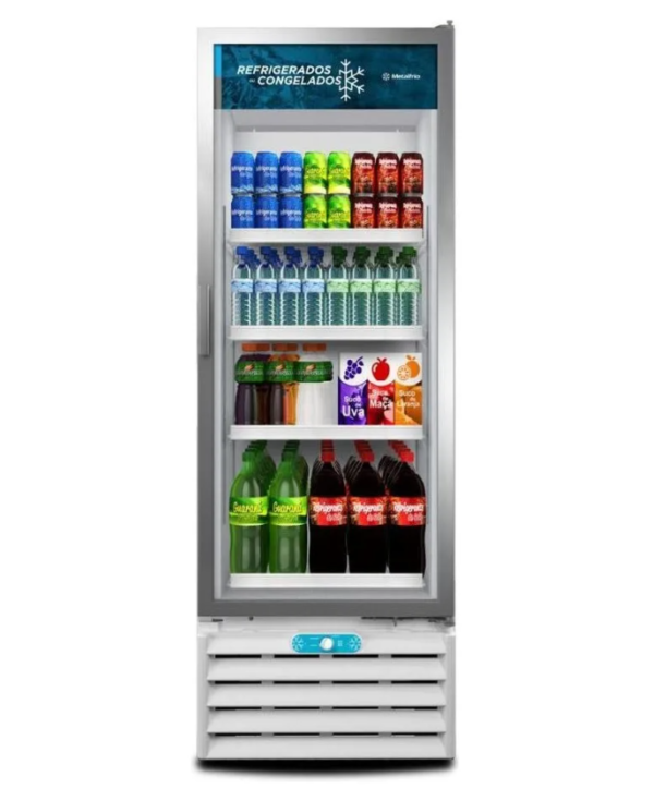 Freezer e Expositor Metalfrio 531 Litros Dupla Ação VF55AL Branco - Image 3