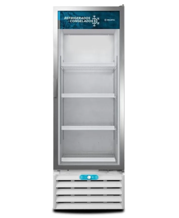 Freezer e Expositor Metalfrio 531 Litros Dupla Ação VF55AL Branco - Image 2