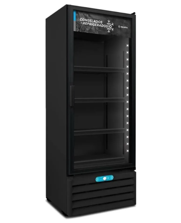Freezer Refrigerador Dupla Ação 490 Litros Metalfrio Vf55ah Preto - Image 3