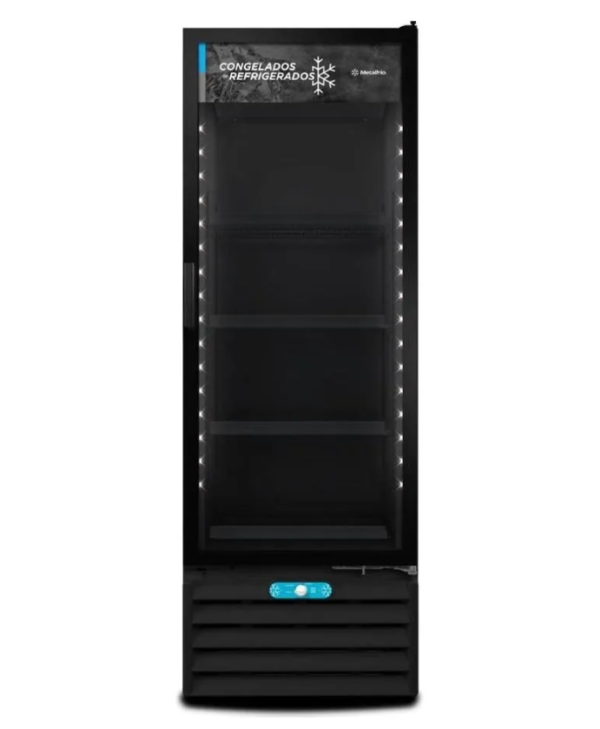 Freezer Refrigerador Dupla Ação 490 Litros Metalfrio Vf55ah Preto - Image 2