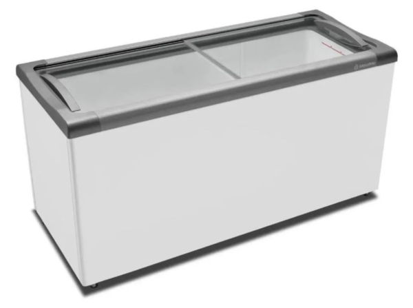 Freezer Expositor Horizontal Metalfrio 505 Litros Nf55sb