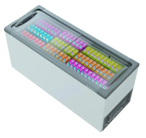 Freezer Expositor Horizontal Metalfrio 505 Litros Nf55sb - Image 4