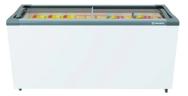 Freezer Expositor Horizontal Metalfrio 505 Litros Nf55sb - Image 3