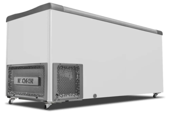 Freezer Expositor Horizontal Metalfrio 505 Litros Nf55sb - Image 2