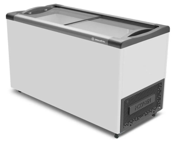 Expositor Horizontal 1 Porta Metalfrio 399 Litros Nf40 Branco - Image 4