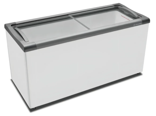 Freezer Expositor Sorvetes E Congelados Metalfrio Nf55 - 491 Litros