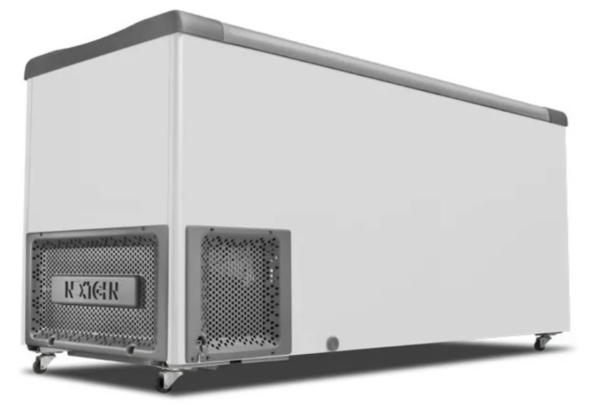 Freezer Expositor Sorvetes E Congelados Metalfrio Nf55 - 491 Litros - Image 4
