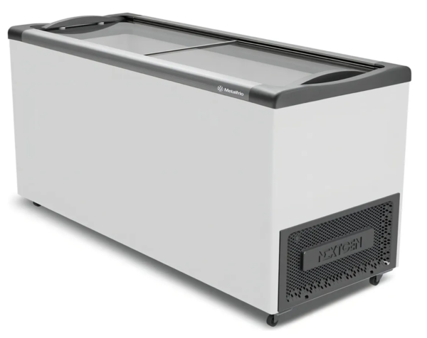 Freezer Expositor Sorvetes E Congelados Metalfrio Nf55 - 491 Litros - Image 2
