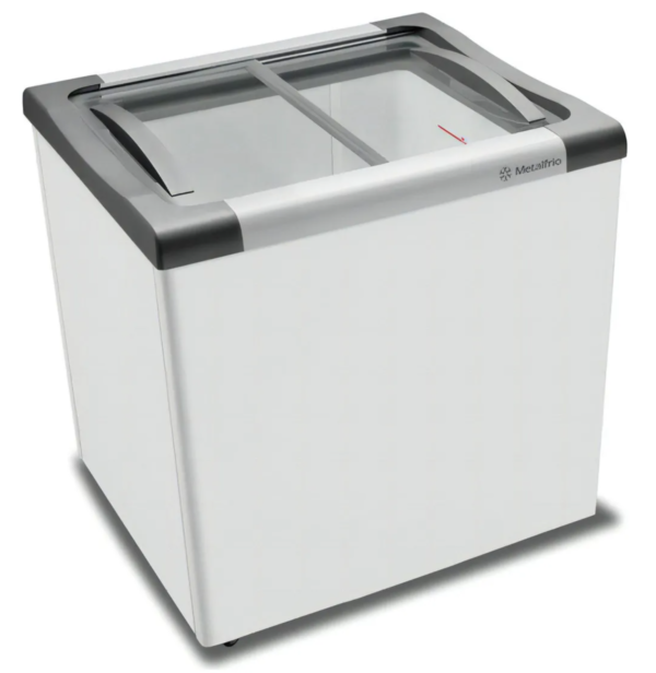 Freezer e Expositor Metalfrio NF20S - 185 Litros Branco