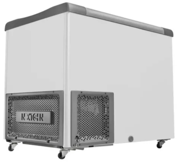 Freezer e Expositor Metalfrio NF20S - 185 Litros Branco - Image 3