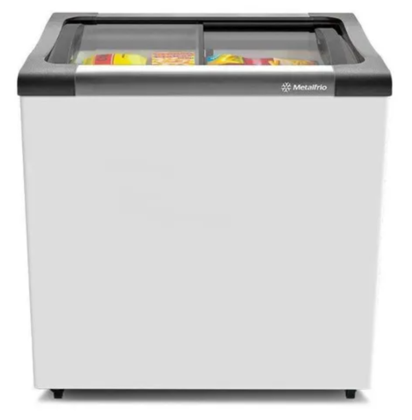 Freezer e Expositor Metalfrio NF20S - 185 Litros Branco - Image 2