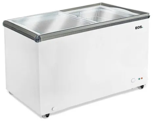 Freezer Expositor Horizontal Eos 230 Litros Dupla Ação Eeh300