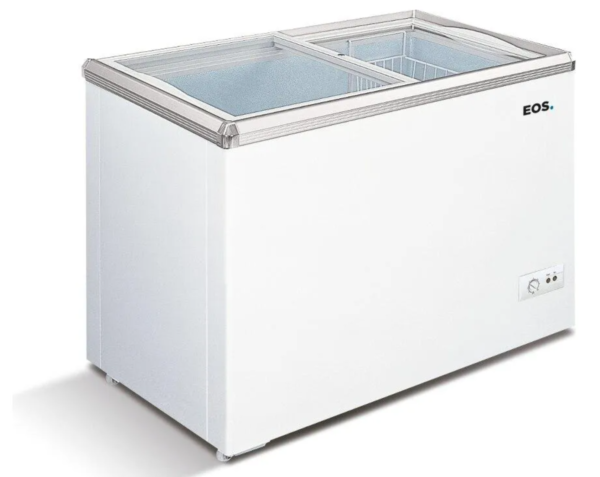 Freezer Expositor Horizontal 120 Litros Eos Eeh120xx Branco
