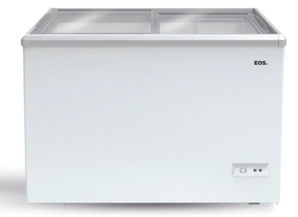 Freezer Expositor Horizontal 120 Litros Eos Eeh120xx Branco - Image 2