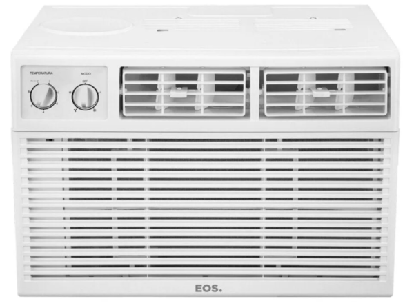 Ar Condicionado Janela 10.000 Btus Eos Eaj10000f Só Frio 110v