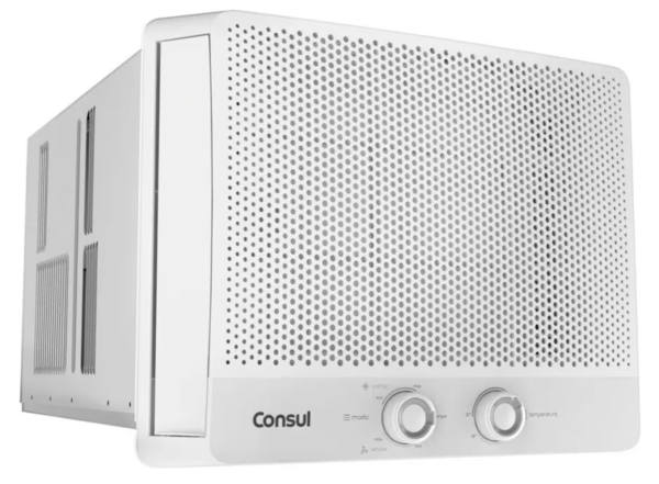 Ar Condicionado Janela Manual Consul CCB07FB 7.500 Btus Frio Monofásico 127v
