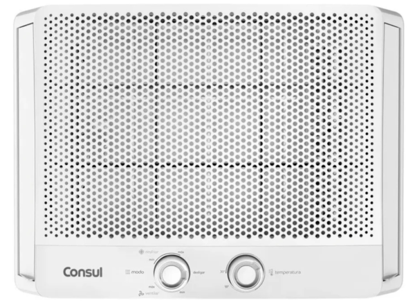 Ar Condicionado Janela Manual Consul CCB07FB 7.500 Btus Frio Monofásico 127v - Image 2