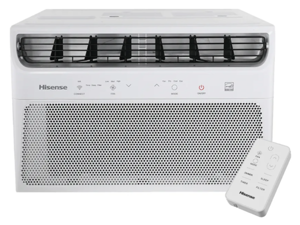 Ar Condicionado De Janela Wi-fi Hisense 10.000 Btus Frio 127v