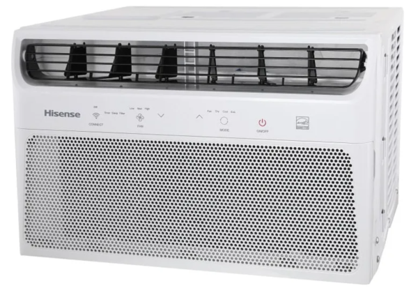 Ar Condicionado De Janela Wi-fi Hisense 10.000 Btus Frio 127v - Image 2