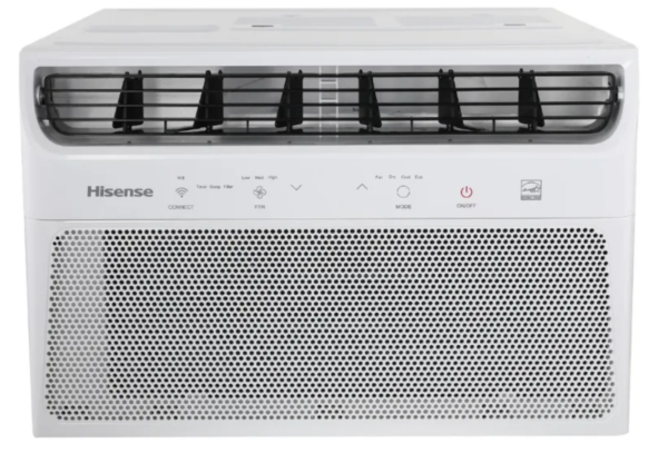 Ar Condicionado Janela Hisense 12.000 Btus Frio Aw12cr2 Branco