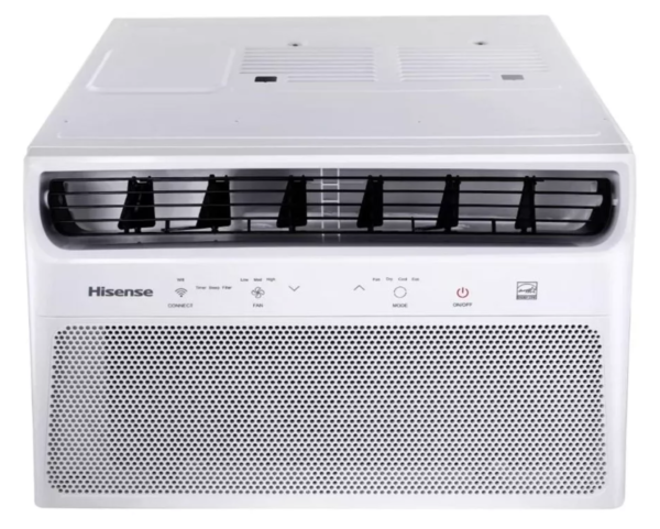Ar Condicionado Janela Hisense 8.500 Btus Frio Branco - Image 2